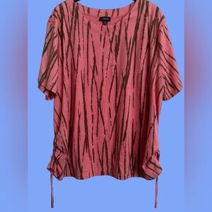 LINKS Tiger-Scratched Top 2X